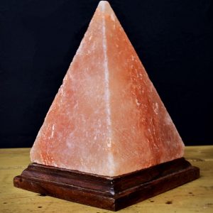 Salzlampe Pyramide